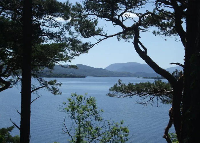 Camillaun With Lough Corrib Boat Hire 우그테라드